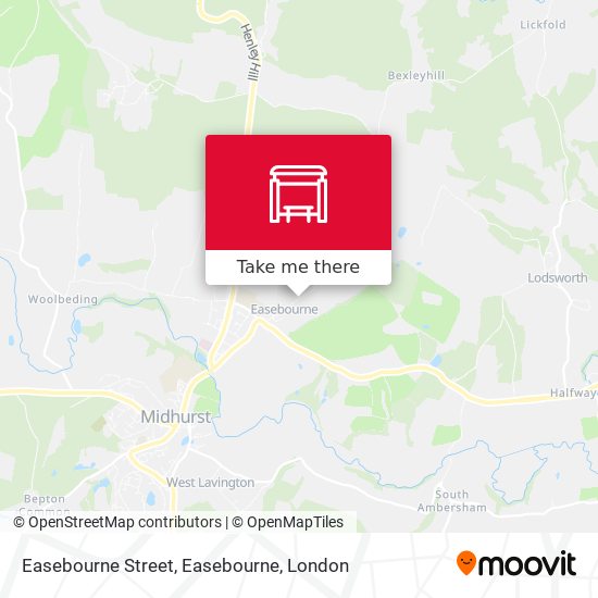 Easebourne Street, Easebourne map
