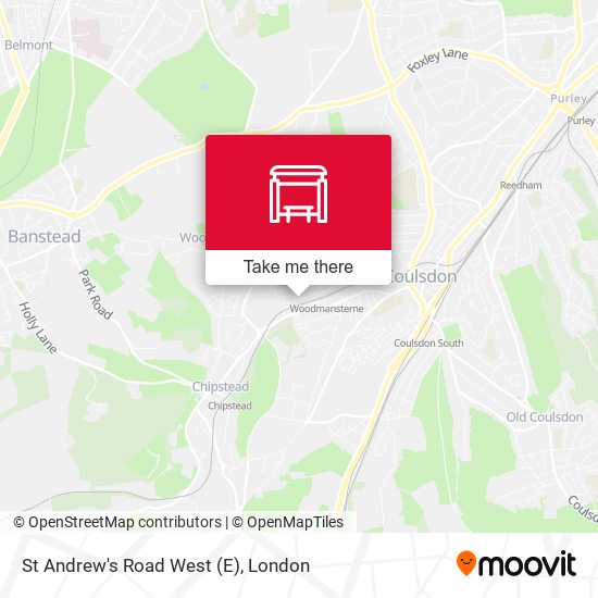 St Andrew's Road West (E) map