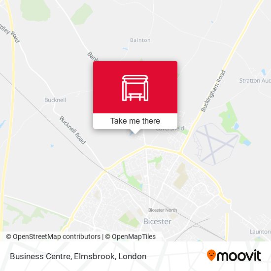 Business Centre, Elmsbrook map