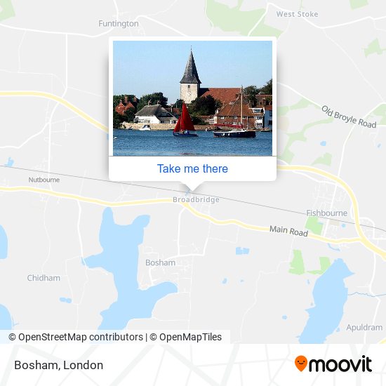 Bosham map