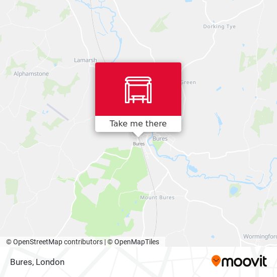 Bures map