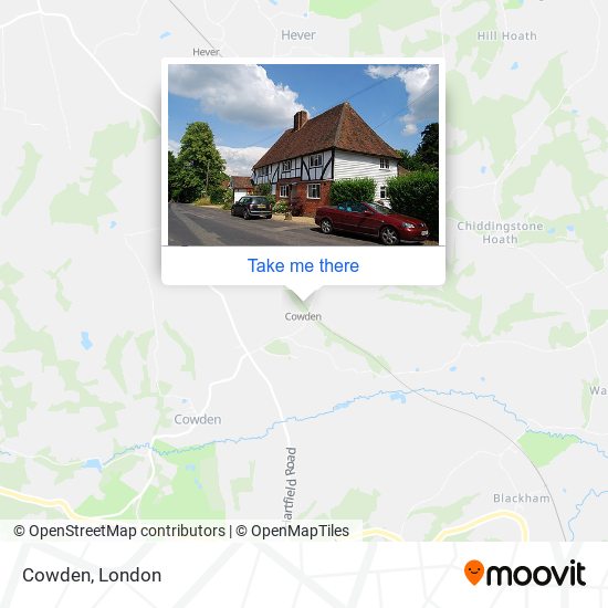 Cowden map