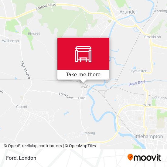 Ford map