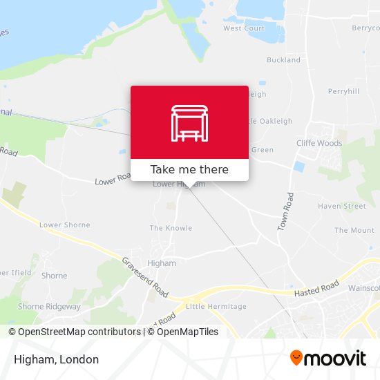Higham map