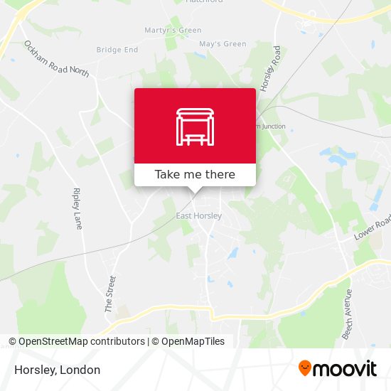 Horsley map