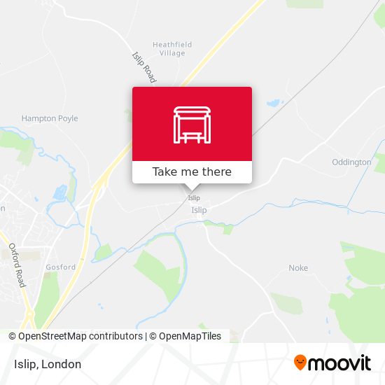 Islip map