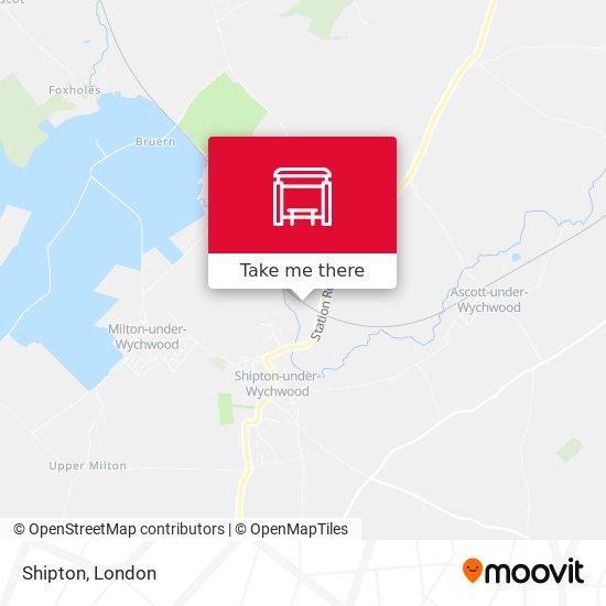 Shipton map