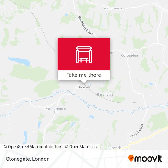 Stonegate map