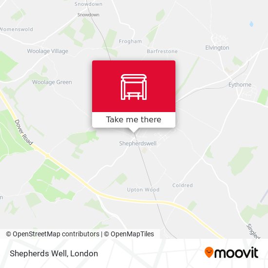 Shepherds Well map
