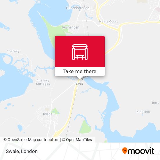 Swale map