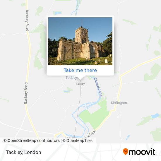 Tackley map