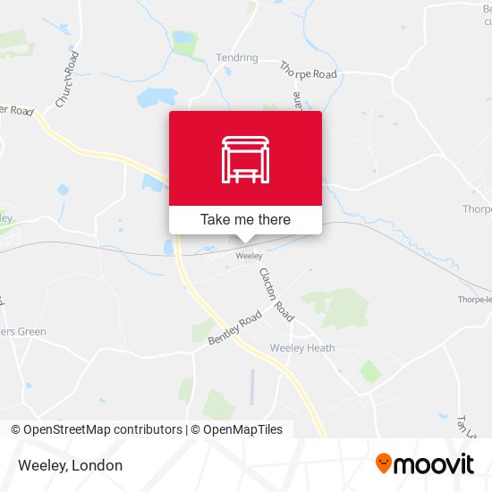 Weeley map