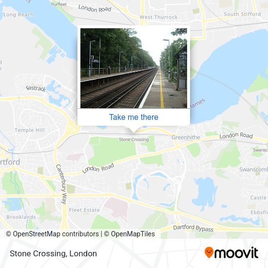 Stone Crossing map