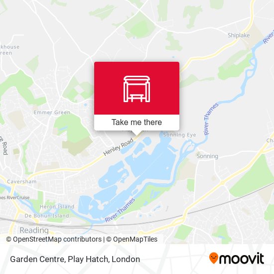 Garden Centre, Play Hatch map
