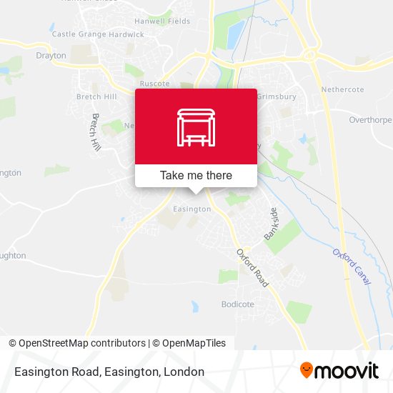 Easington Road, Easington map