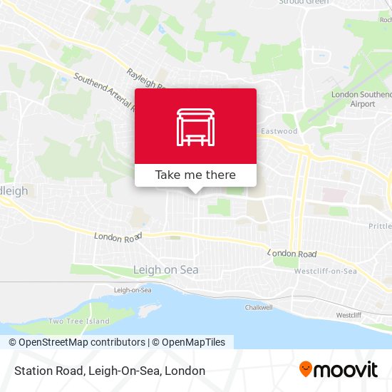 Station Road, Leigh-On-Sea map