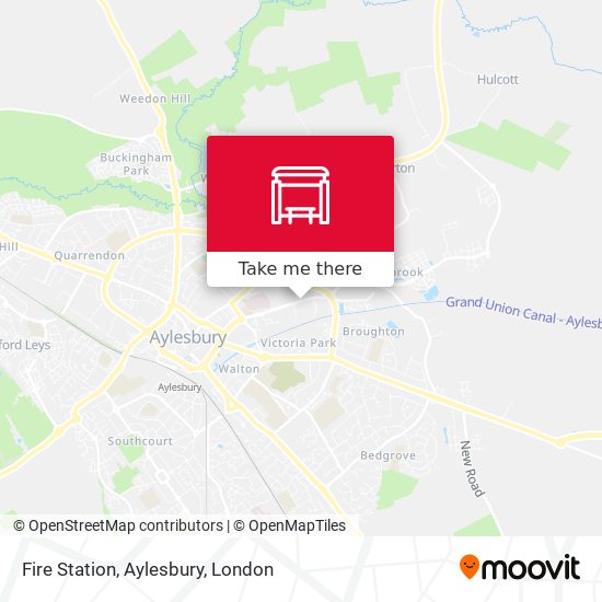 Fire Station, Aylesbury map