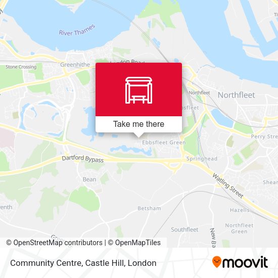 Community Centre, Castle Hill map