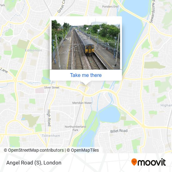 Angel Road (S) map