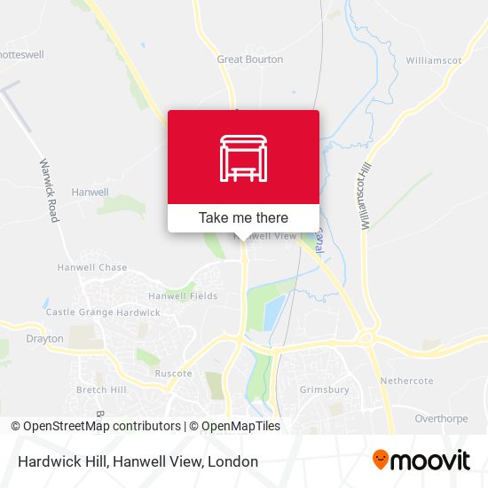 Hardwick Hill, Hanwell View map