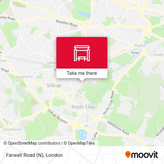 Farwell Road (N) map