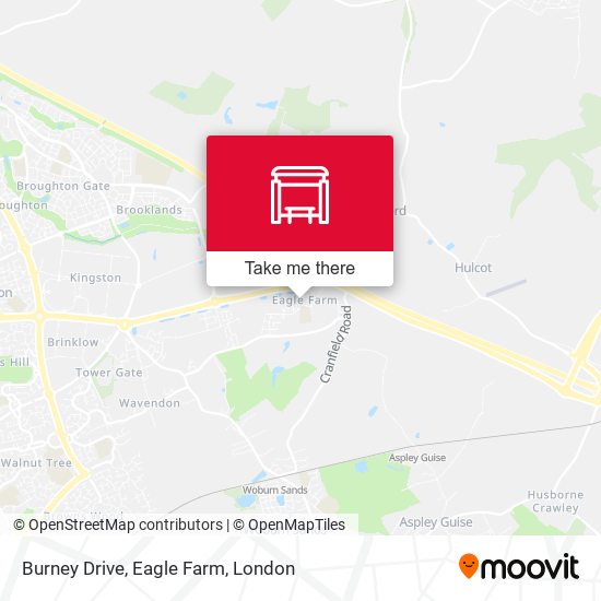 Burney Drive, Eagle Farm map
