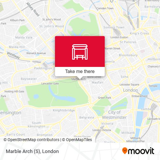 Marble Arch (S) map