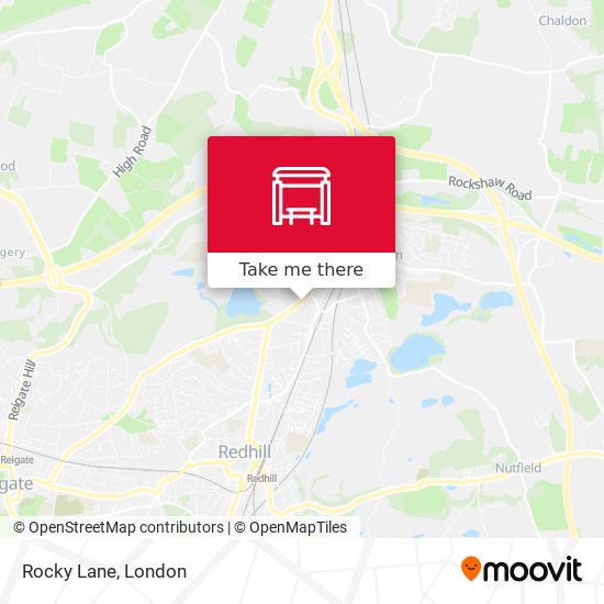 Rocky Lane map
