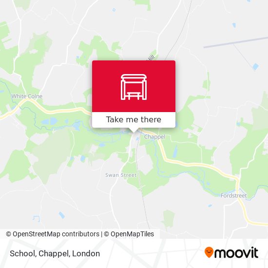 School, Chappel map