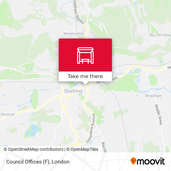 Council Offices (F) map