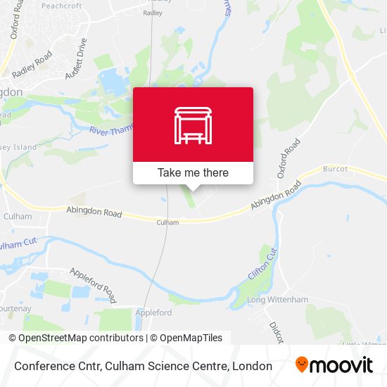Conference Cntr, Culham Science Centre map
