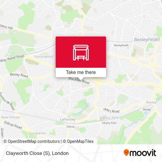 Clayworth Close (S) map
