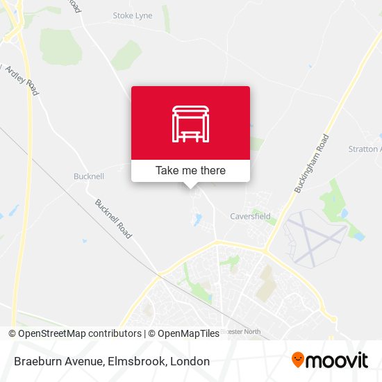 Braeburn Avenue, Elmsbrook map