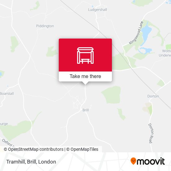 Tramhill, Brill map
