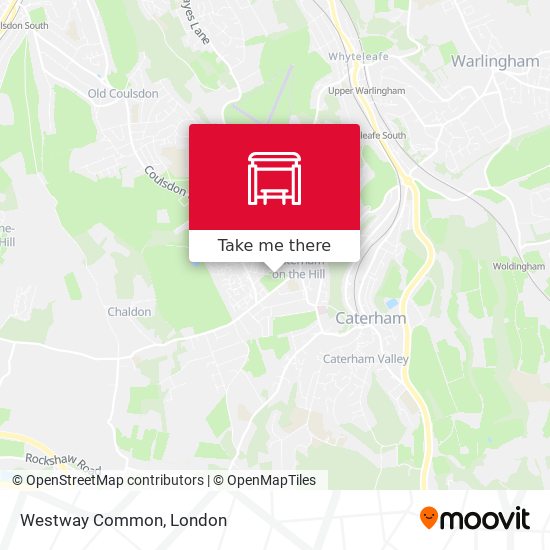 Westway Common map
