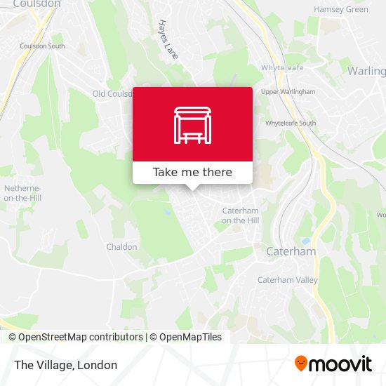 The Village map