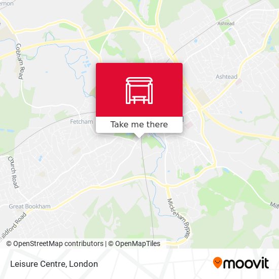 Leisure Centre map