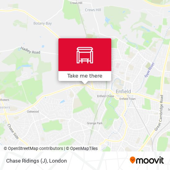 Chase Ridings (J) map