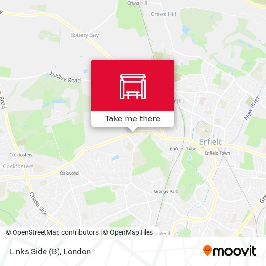 Links Side (B) map