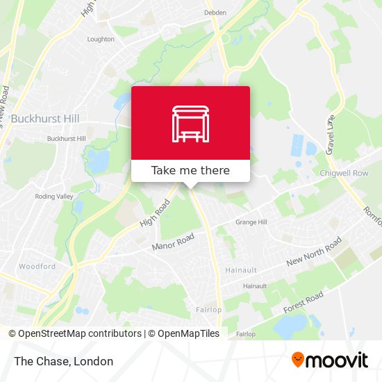 The Chase map