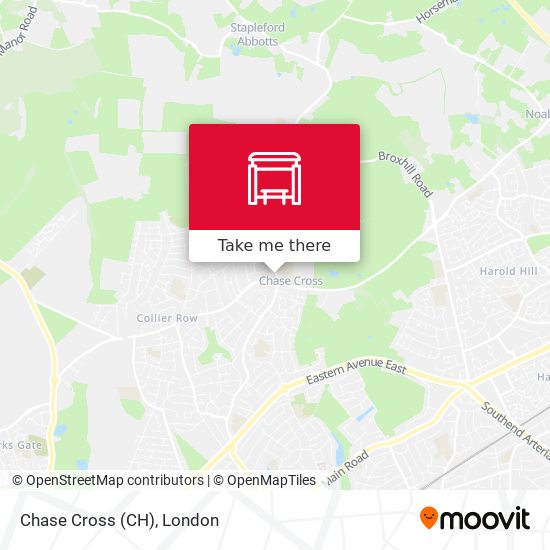 Chase Cross (CH) map