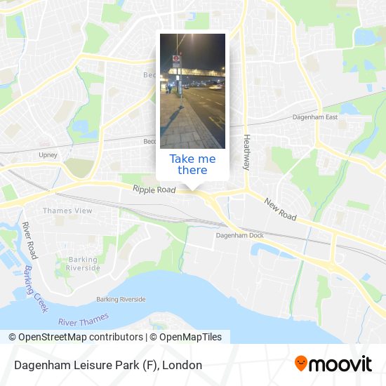 Dagenham Leisure Park (F) map
