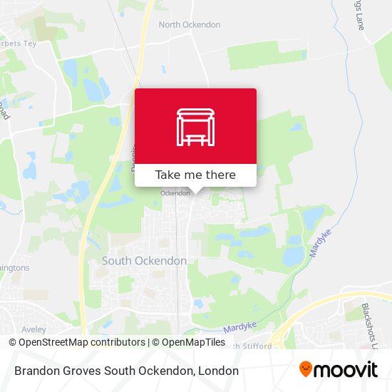 Brandon Groves South Ockendon map