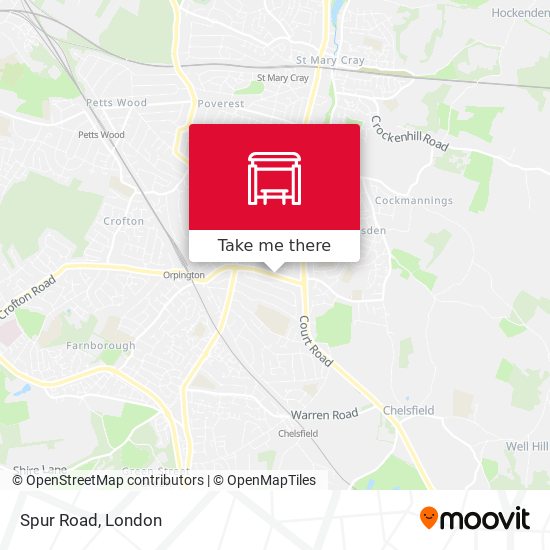 Spur Road map