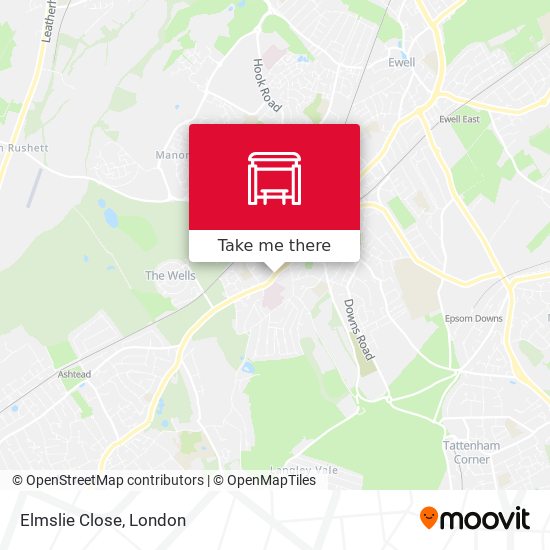 Elmslie Close map