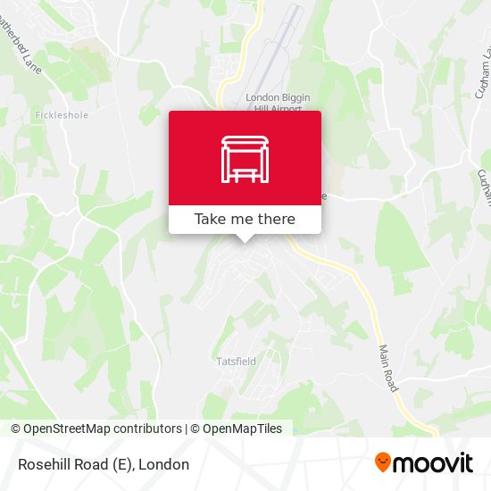 Rosehill Road (E) map