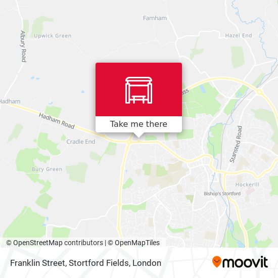 Franklin Street, Stortford Fields map