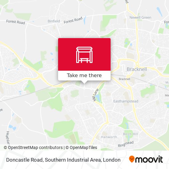 Doncastle Road, Southern Industrial Area map