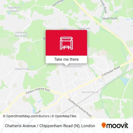 Chatteris Avenue / Chippenham Road (N) map