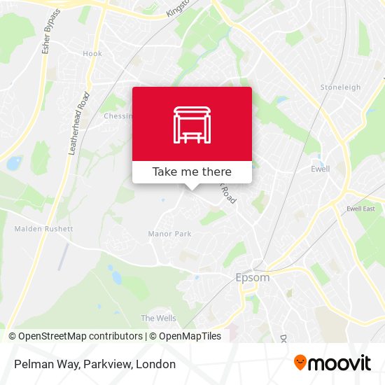Pelman Way, Parkview map